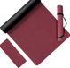 Relaxdays Yogamat Antislip - 5 mm - Donkerrood