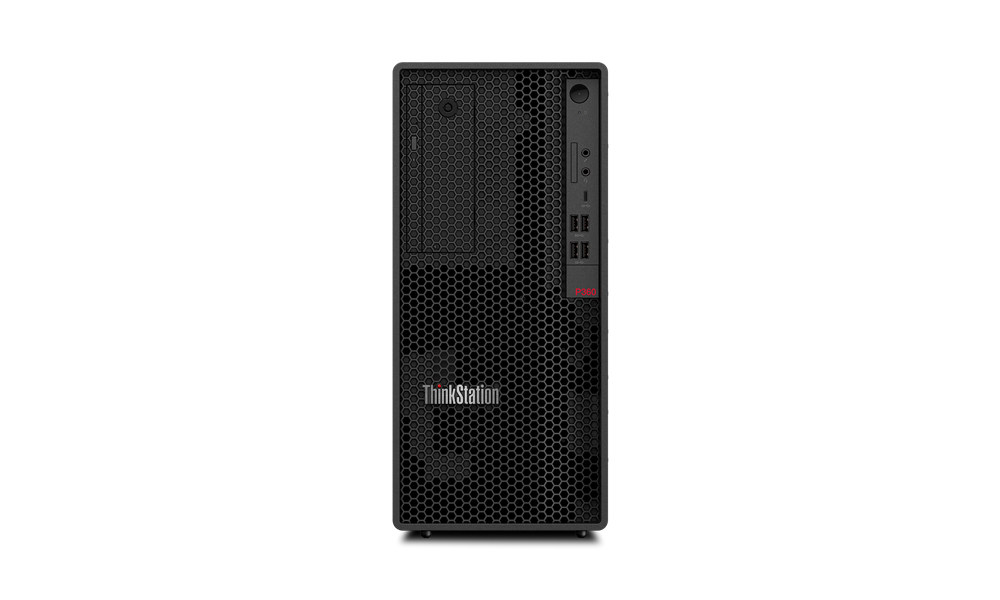 Lenovo ThinkStation P360 Tower Workstation - Intel Core i7-12700 - 16GB RAM - 512GB SSD - NVIDIA RTX A2000 - Windows 11 Pro - Zwart