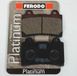 Ferodo plaquette de frein pour moto Yamaha 250 TDR 1988-1992 AV / FDB662P neuf