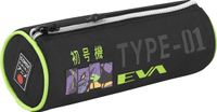 Comix Anime - Evangelion Etui Rond, Type-01-EVA - 22 x 8 cm - Polyester