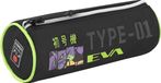 Comix Anime - Evangelion Etui Rond, Type-01-EVA - 22 x 8 cm - Polyester