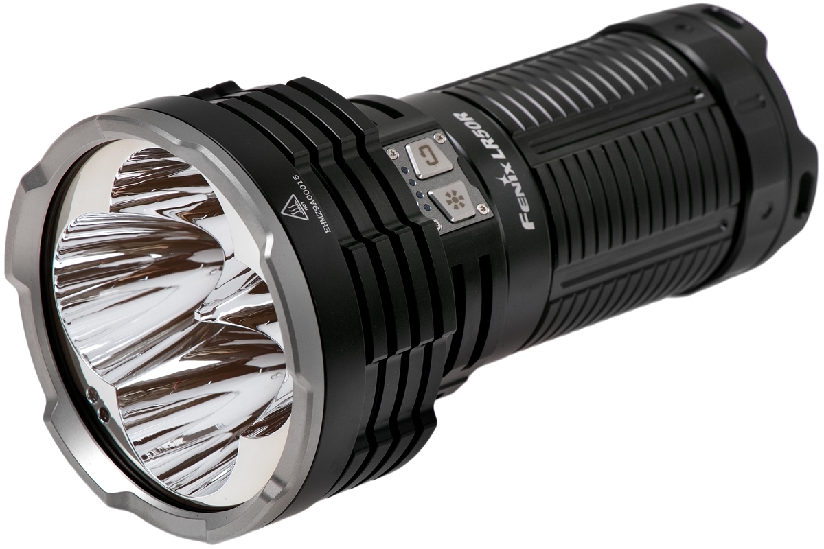 Fenix LR50R oplaadbare led-zaklamp, 12000 lumen