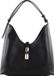 FURLA Leren Schoudertas Goccia Hobo Bag Nero Zwart