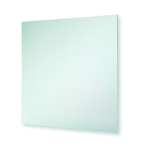 Blue Canyon Badkamer Mantel Hall Ronde Vierkante Cosmetische Scheren Gemonteerde Spiegel Frosted (Sqaure Plain 40cm x 40cm)