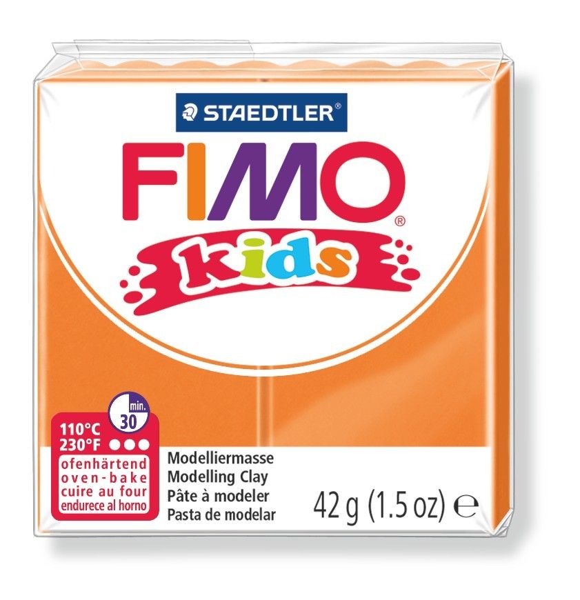 Staedtler Fimo Kids 42g Oranje 8030-004