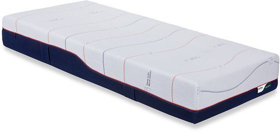 M line Cool Motion 4 Matras - 140 x 210 cm - Wit