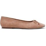 Steve Madden Malinda Flat Shoes Tan Suede Maat: 41
