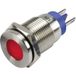 TRU COMPONENTS GQ16F-D/R/12V/S LED-signaallamp Rood 12 V/DC