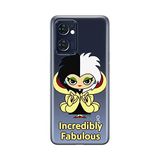 ERT GROUP mobiel telefoonhoesje voor Oppo RENO 7 5G Disney Cruella 006