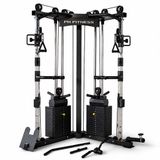 PH Fitness V-Frame Cable Crossover – Dubbele Pulley Krachtstation – 160KG Gewichtstapels – Full Body Rack – Compact & Professioneel – Home Gym