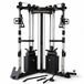 PH Fitness V-Frame Cable Crossover – Dubbele Pulley Krachtstation – 160KG Gewichtstapels – Full Body Rack – Compact & Professioneel – Home Gym
