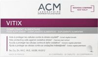 Laboratoire ACM Vitix Complément alimentaire 30 comprimés