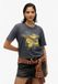 Superdry Biker Rock Relaxed T-shirt met print - Dames - T-shirts