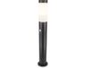 HOFTRONIC Dally M Staande Buitenlamp Zwart - Bewegingssensor - Schemerschakelaar - E27 - IP44 - 80cm