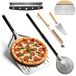 Kit à pizza, 6 pièces, comprenant une roulette à pizza, une corne de pâtisserie et plus encore