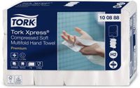 Tork Xpress 100888 Zachte Multifold-M Handdoek Premium 2-Laags Wit