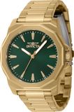 Invicta Speedway Herenhorloge – kwarts – roestvrij staal – 42 mm