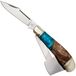 Rough Ryder Pocket Chopper RR2655, Satin 440. Pandora Swirl Wood Resin, couteau de poche
