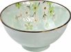 TOKYO DESIGN STUDIO Green Cosmos Kom 16x8cm 600ml Porselein Groen
