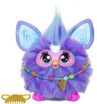 Hasbro Furby Paars - Interactief Pluche Speelgoed met Geluid - 6+ Jaar