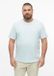 s.Oliver T-shirt met logodetail voor heren, lichtblauw, 3XL