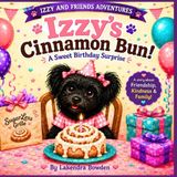Izzy’s Izzy and Friends Adventures- Izzy's Cinnamon Bun!