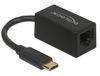 Delock 66043 USB 3.2 Gen 1 (3.1 Gen 1) Type-C Noir