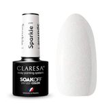 1 Claresa 1 Sparkle uv-nagellak, 5 ml.