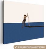OneMillionCanvasses Canvas Print - Abstract - 40x30 cm - Modern Style