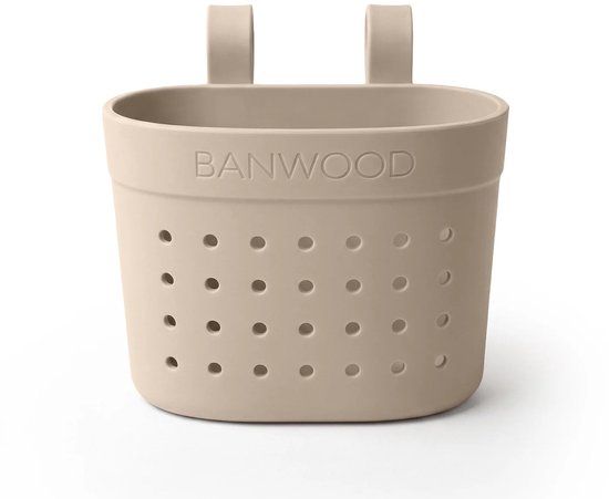 Banwood - Pin & Ride basket - Fietsmandje - Sand - Beige