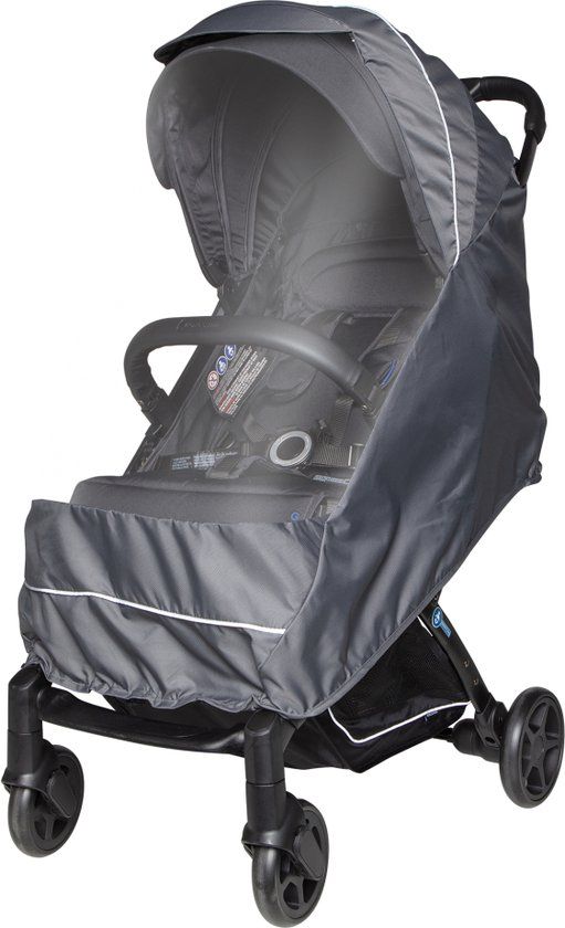 Koelstra Regenhoes Compact Buggy GEN - Transparant
