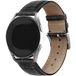 Strap-it Samsung Galaxy Watch 7 - 40mm leather crocodile grain band (zwart)