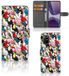 B2Ctelecom OnePlus 8T Telefoonhoesje met Pasjes Birds