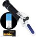 Merkloos / Sans marque BeiJingLiangPinJiaZuoKeJiWenHuaFaZhanYouXianGongSi Refractometer voor Alcohol Met ATC 0~80% VOL