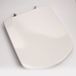Merkloos Duroplast Toiletbril met Snelmontage Systeem - Wit