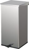 Merkloos No Brand - Carro-Kick 110 ltr RVS