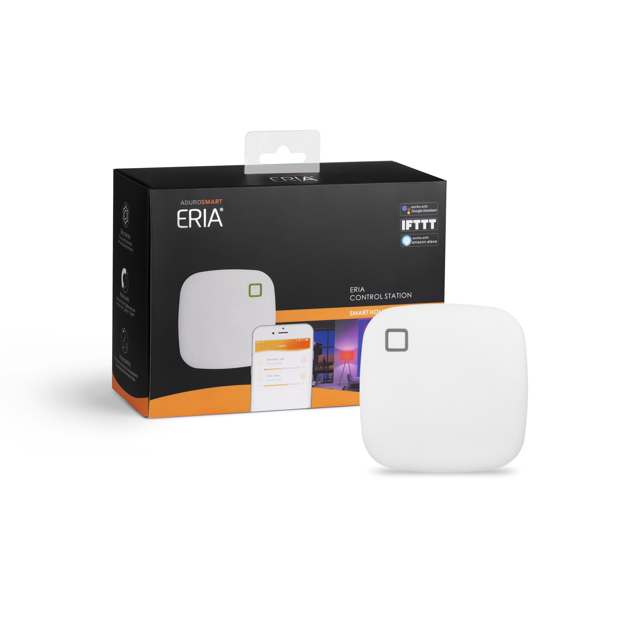 Adurosmart ERIA® Zigbee Home Hub / Bridge