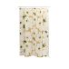 Marimekko Rideau de douche Unikko Sable-blanc cassé-foin-émeraude