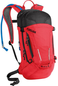 CamelBak M.U.L.E. Hydratatie Pack 9l+3l, racing red/black