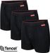 Undiemeister Losse Boxershort Heren - Volcano Ash (Zwart) - 3-Pack - Tencel - Maat M