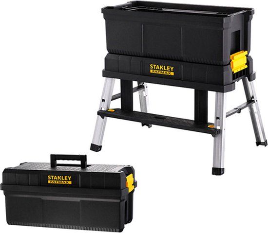 Stanley 3-in-1 Gereedschapskoffer 25" met Trapje - FMST81083-1