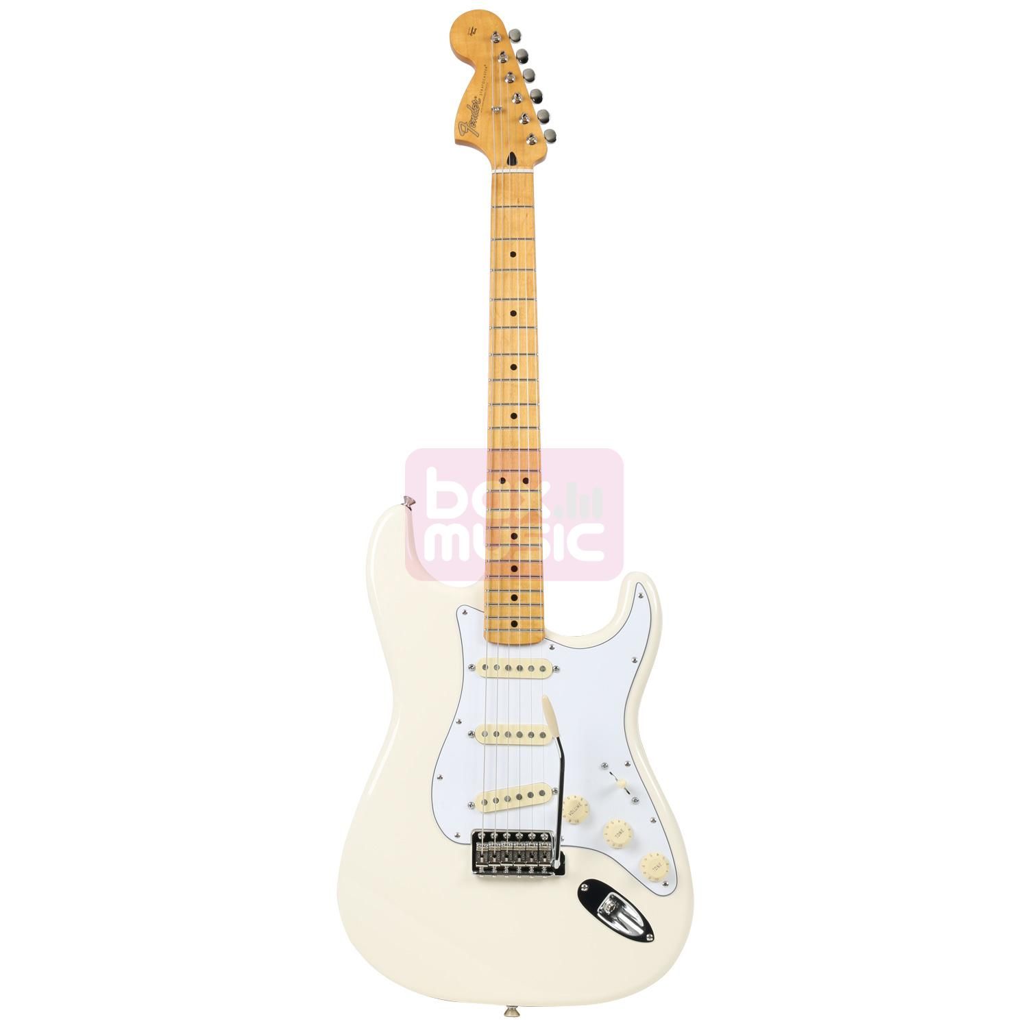 Fender Jimi Hendrix Stratocaster MN Olympic White