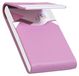 Icecat Portefeuille en portemonnee met geldclip - Carbon Fiber - Roze