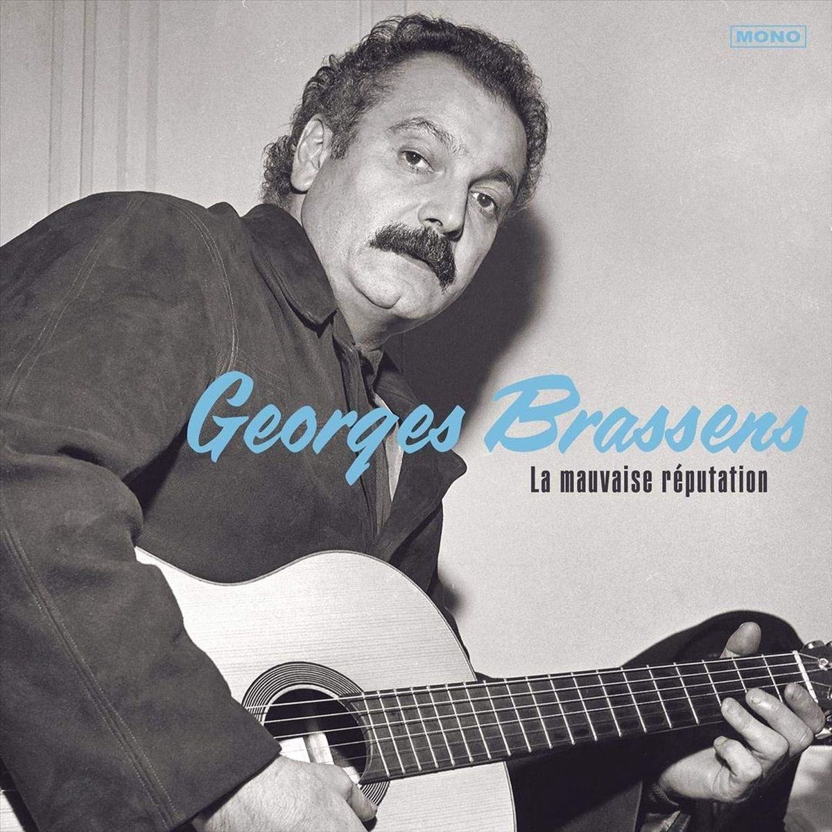 PIAS Nederland Georges Brassens - La Mauvaise Reputation (LP)