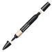 Winsor & Newton 0203623 ProMarker professionele lay-outmarker - 2 punten, fijn en breed voor tekeningen, design en lay-outs - zijdeachtige citroen