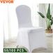 Vevor Housse de chaise Blanc Rond 50 pièces