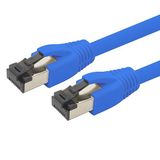 1aTTack.de 3,0 m Cat 8 netwerkkabel CAT8 kabel blauw