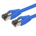 1aTTack.de 3,0 m Cat 8 netwerkkabel CAT8 kabel blauw