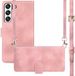 imoshion Bookcase met koord voor de Samsung Galaxy S22 - Roze