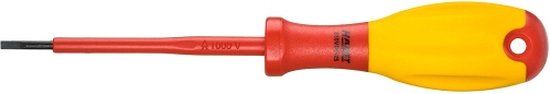 Hazet Schroevendraaier VDE zaagsnede 0,4 x 2,5 mm